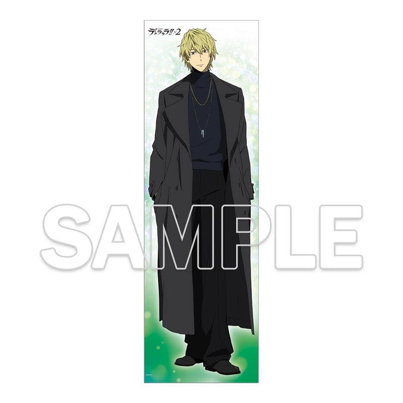 (Goods - Poster) Durarara!!x２ Ver. Winter Fabric Poster - Shizuo Heiwajima