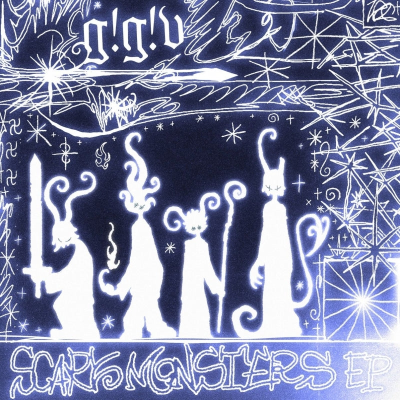 [a](Vinyl Record) SCARY MONSTERS by go!go!vanillas LP