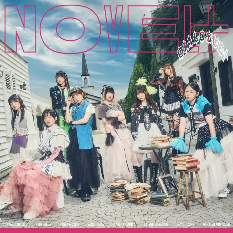 [a](Music) DIALOGUE + 4th Album "NOVEL +" [First Run Limited Edition] {Bonus: Bookmark Set, Bromide}