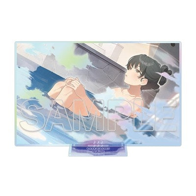 (Goods - Acrylic Stand) Love Live! Superstar!! Aurora Acrylic Stand - Ver. HOT hot Liella! - Ren Hazuki