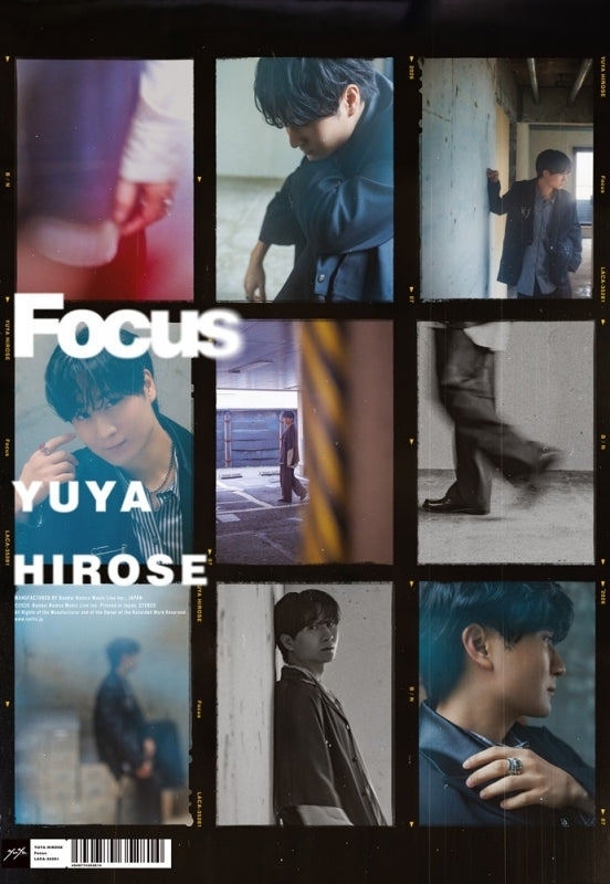 [a](Music) Yuya Hirose/1st Album "Focus" [First Run Limited Edition B]