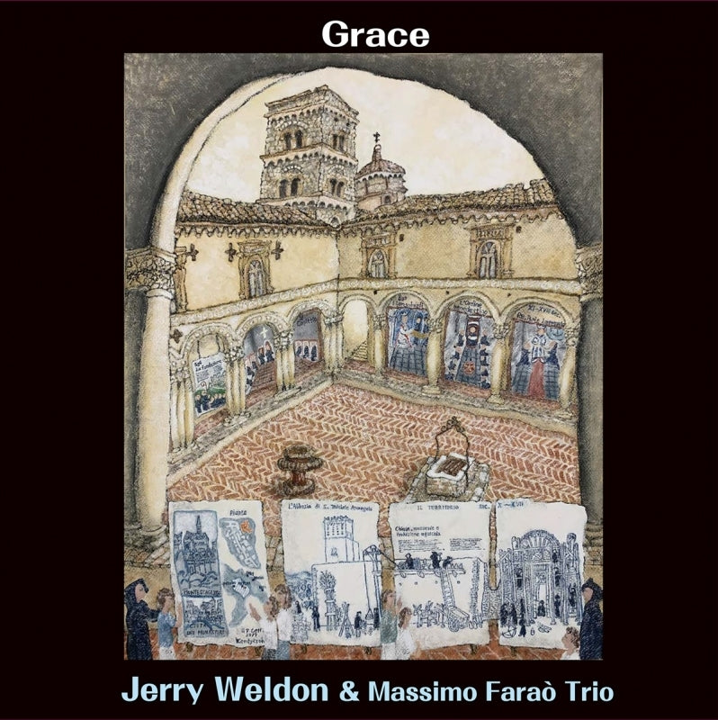 [a](Music) Grace by Jerry Weldon Quartet [Vinyl Record]