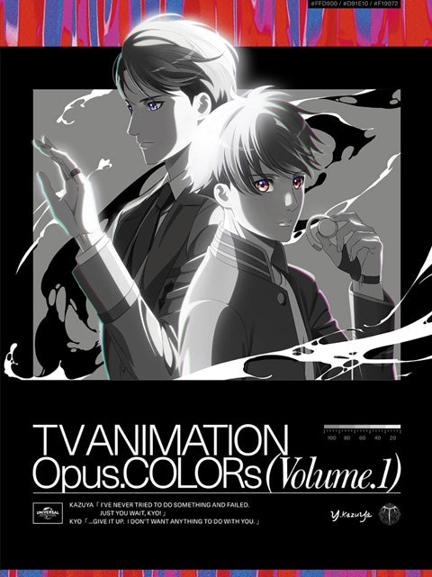 (DVD) Opus.COLORs TV Seris Vol. 1 [First Run Limited Edition]