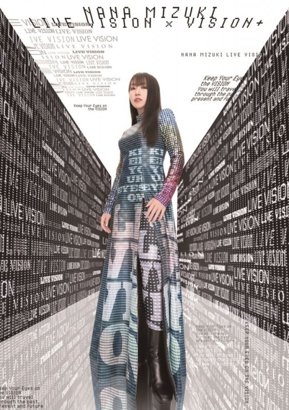 [a](DVD) Nana Mizuki/NANA MIZUKI LIVE VISION x VISION + (DVD)