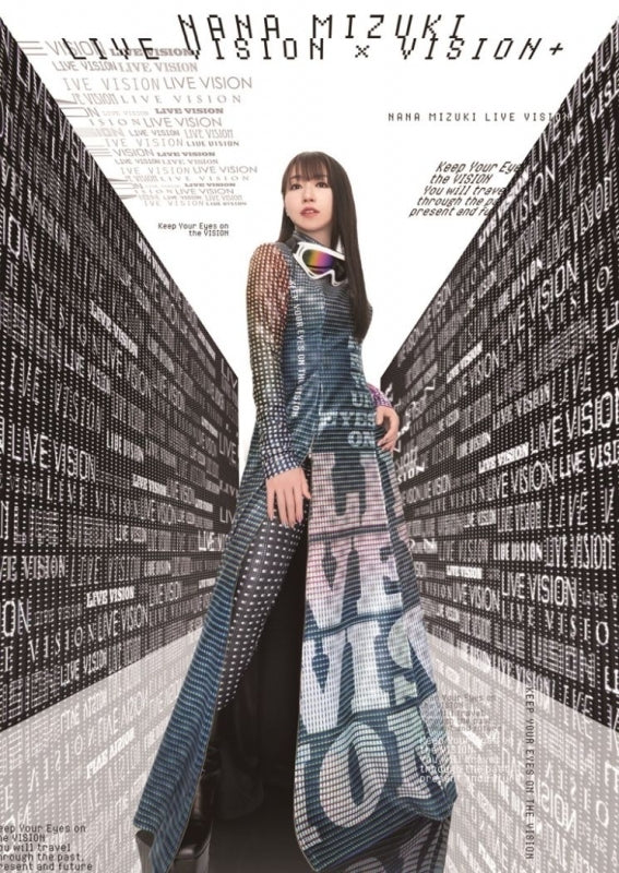 [a](Blu-ray) Nana Mizuki/NANA MIZUKI LIVE VISION x VISION + (Blu-ray)