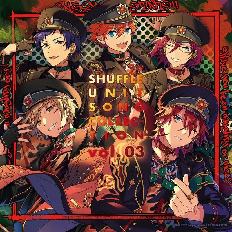 (Character Song) Ensemble Stars!! Shuffle Unit Song Collection Vol. 03