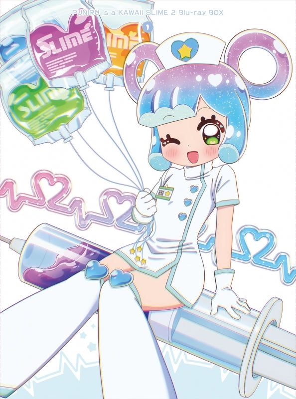 [a](Blu-ray) Puniru Is a Cute Slime 2 TV Series Blu-ray Box① [First Run Limited Edition]{Bonus:Sticker}