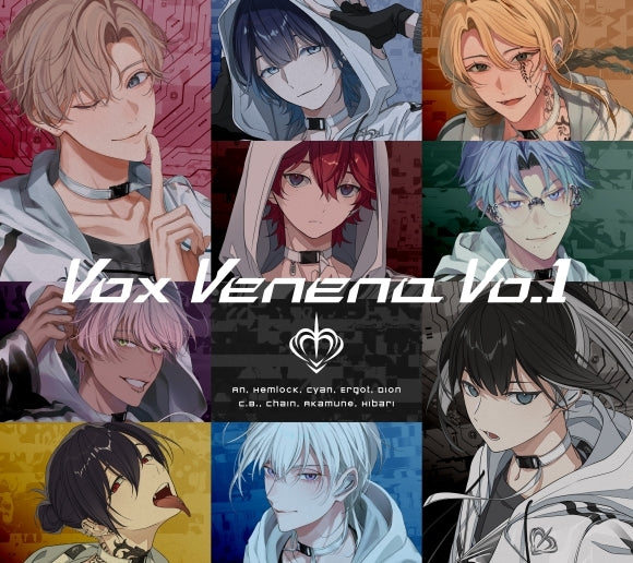[a](Music) Toxic-a-Holic Character Song Album - Vox Venena Vo. 1 [First Run Limited Edition]