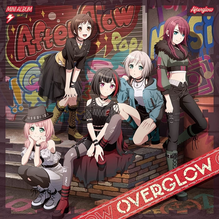 [a](Music) BanG Dream! - Afterglow OVERGLOW [w/Item, First Run Limited Edition]{Bonus:Badge}