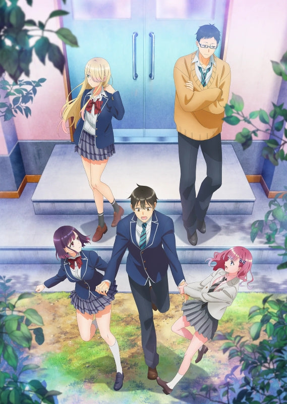 [a](Blu-ray) Watari-kun's ****** Is About to Collapse TV Series Blu-ray BOX BREAK 1