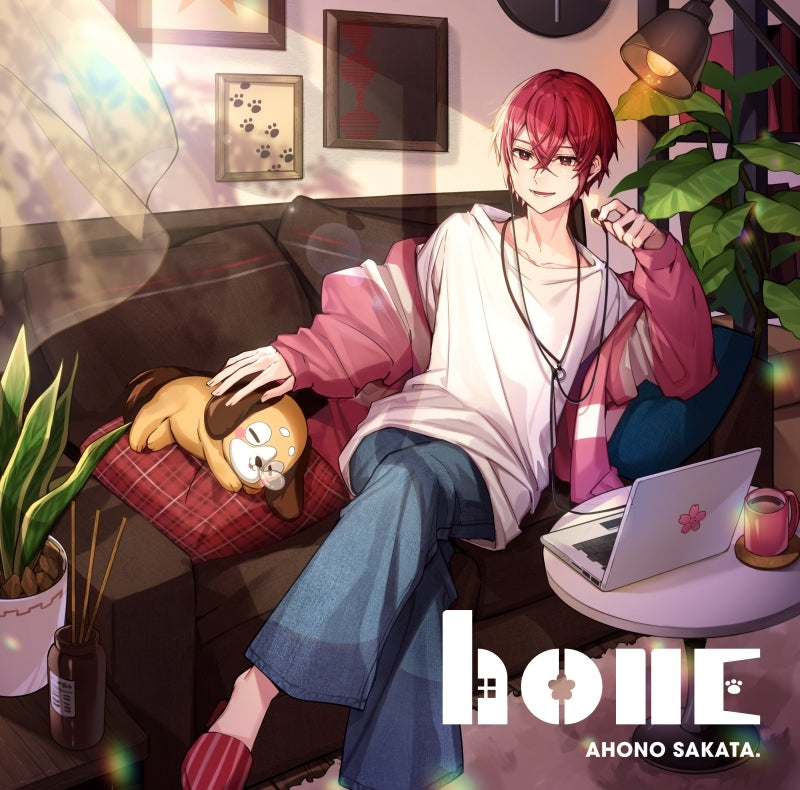 [t](Doujin CD) Home by Aho no Sakata. {Bonus:Postcard}