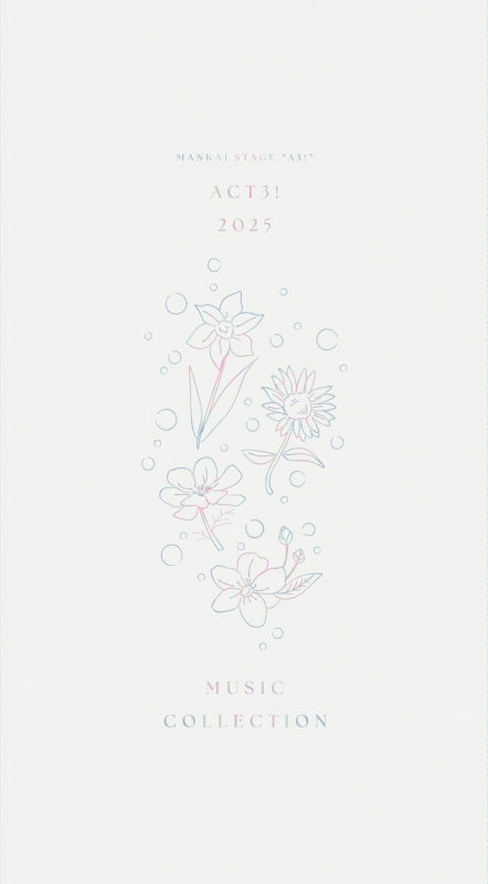 [a](Music) A3! Stage Play: MANKAI STAGE ACT3! 2025 MUSIC COLLECTION