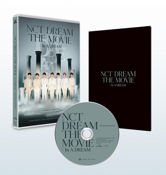 [a](Blu-ray) NCT DREAM THE MOVIE: In A DREAM [STANDARD EDITION]