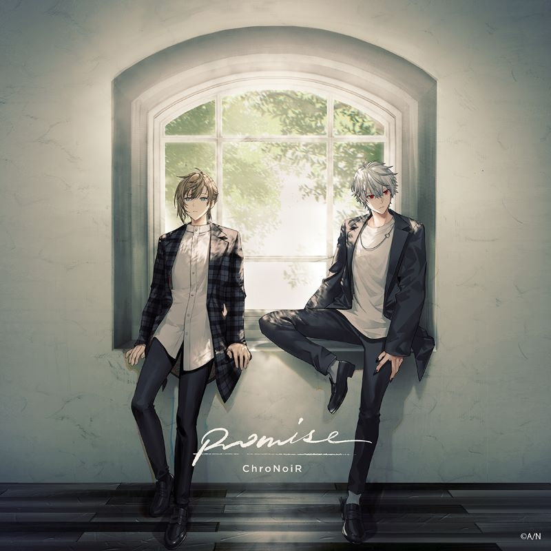 [a](Album) Promise by ChroNoiR [First Run Limited Edition]{Bonus: Card,Clear File}