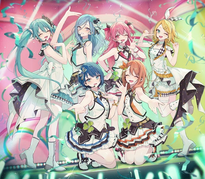 (Album) Hatsune Miku: Colorful Stage! Smartphone Game MORE MORE JUMP! SEKAI ALBUM Vol. 2 [First Run Limited Edition W/ Item]