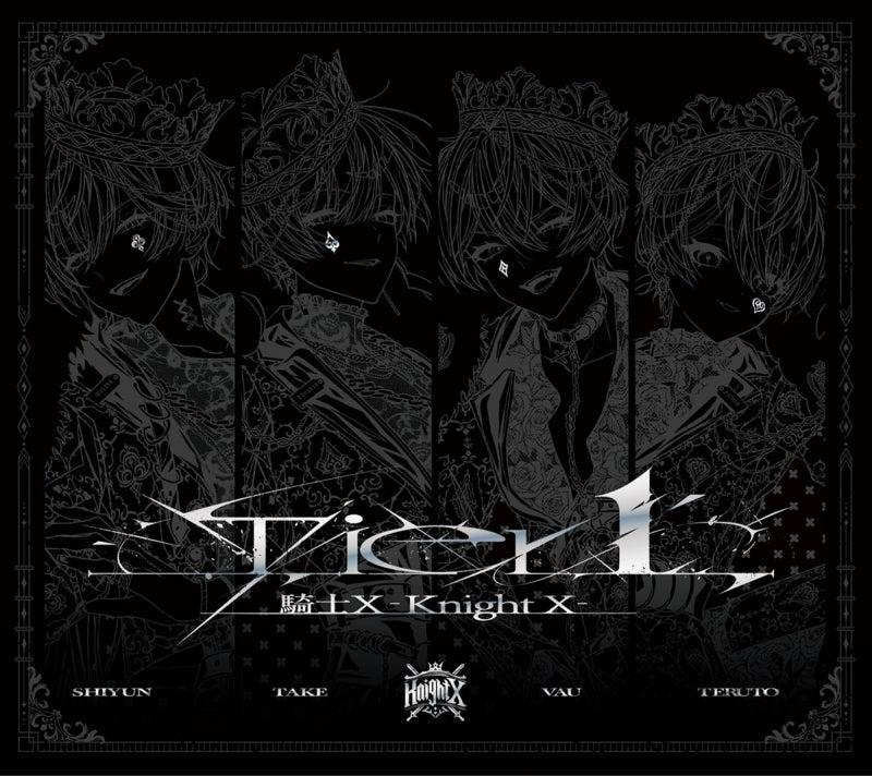 [a](Music) Tier1 by Knight X [First Run Limited Edition]{Bonus:Sticker}