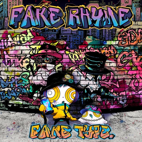 [a](Music) FAKE RHYME by FAKE TYPE. - Album Including Sword of the Demon Hunter: Kijin Gentosho TV Series ED: Enrin [Regular Edition]