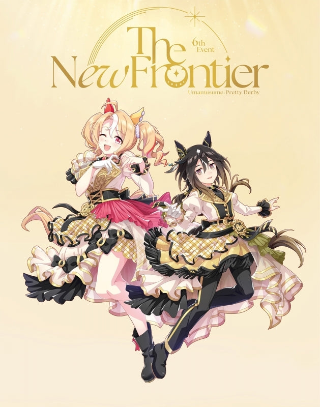 [a](Blu-ray) Event Uma Musume Pretty Derby 6th EVENT The New Frontier Blu-ray