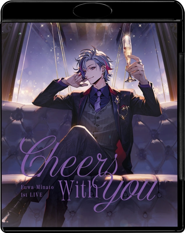 [a](Blu-ray) Minato Fuwa: Minato Fuwa 1st LIVE "Cheers with you" [Regular Edition Blu-ray]