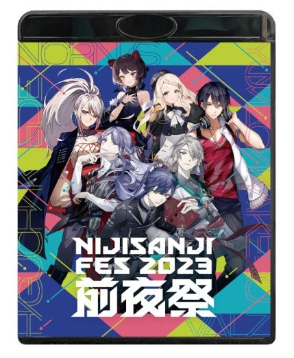 [t](Blu-ray) NIJISANJIFes 2023 Eve of festival [Regular Edition]