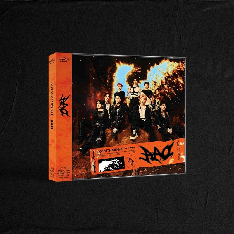 [a](Music) AAO by JO1 - Single Including Tokyo Revengers TV Series War of the Three Titans Arc OP: IGNITE [Regular Edition]