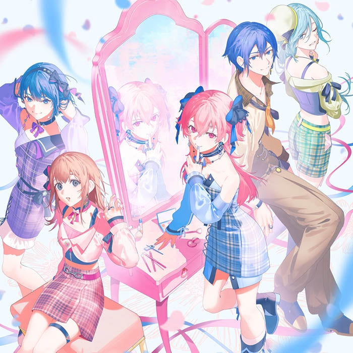 [a] (Music) Hatsune Miku: Colorful Stage! Project SEKAI Smartphone Game - Colorful Foundation / Gimme more! by MORE MORE JUMP! {Bonus: Badge,Sticker}