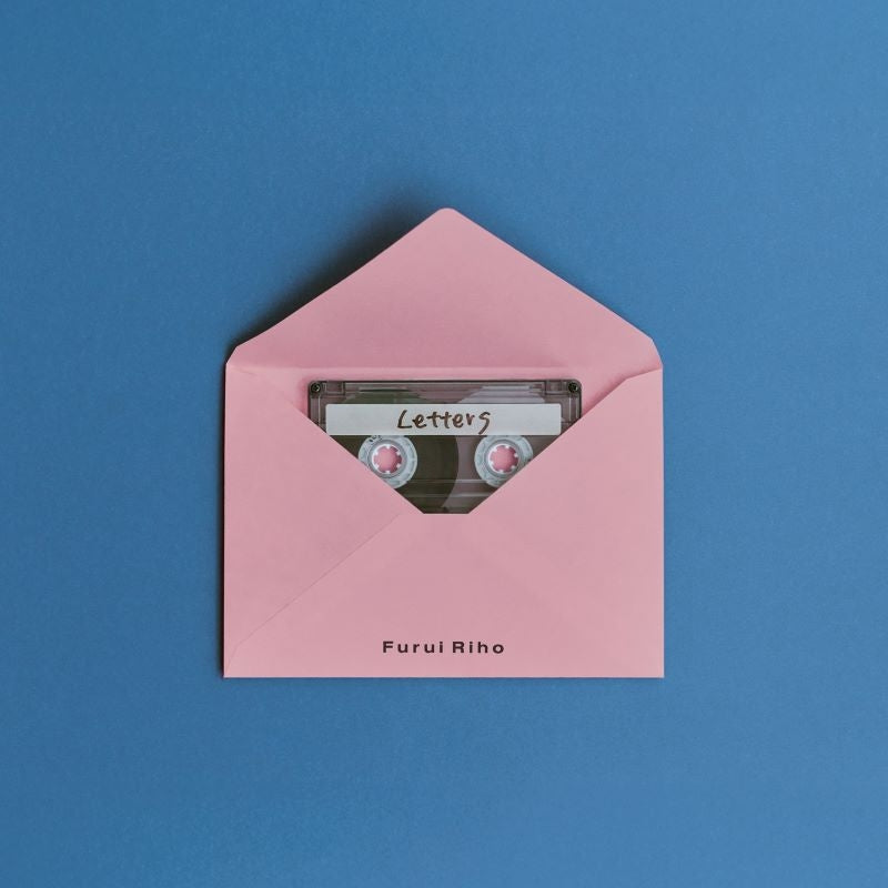 [a](Music) Letters by Riho Furui [Regular Edition）