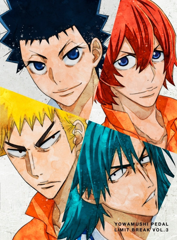 (Blu-ray) Yowamushi Pedal TV Series LIMIT BREAK Blu-ray BOX Vol. 3 [First Run Limited Edition]