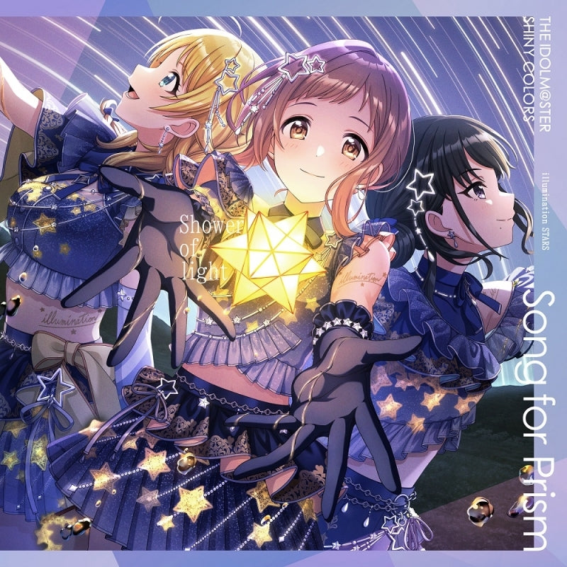 (Album) THE IDOLM@STER SHINY COLORS Song for Prism: Shower of light / Kaito V o Minogasu na [illumination STARS Edition]