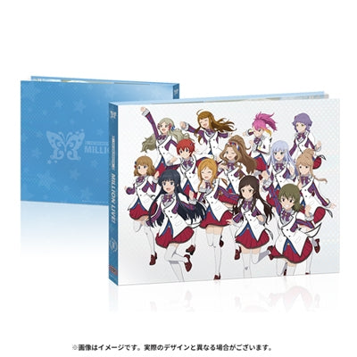 (Blu-ray) THE IDOLM@STER MILLION LIVE! TV Series Vol. 2