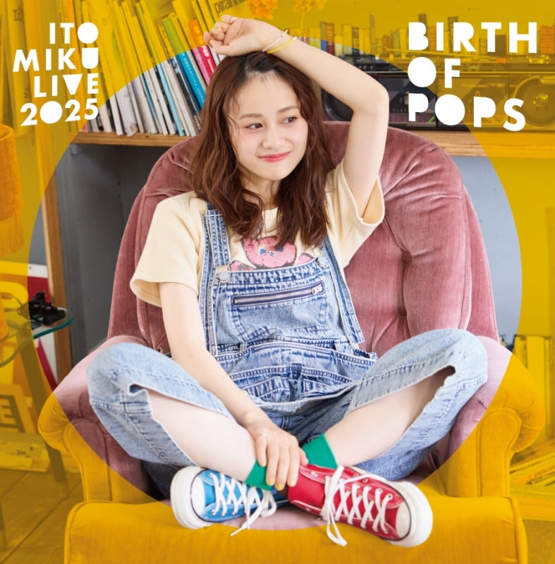 (Blu-ray) Miku Ito: ITO MIKU Live 2025 "Birth of Pop" [Regular Edition]