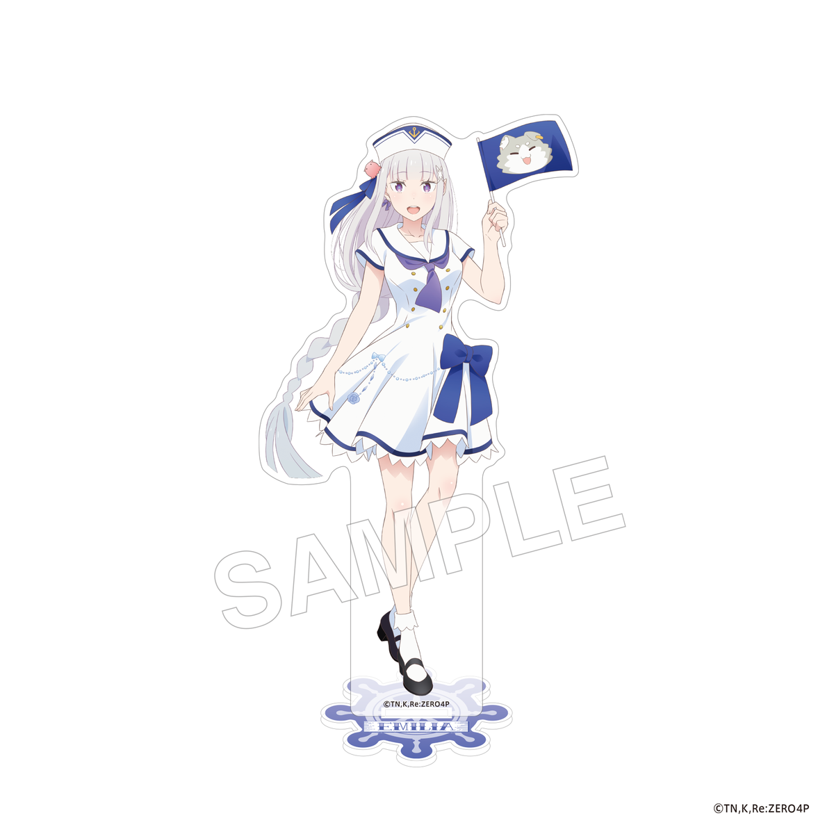 (Goods - Acrylic Stand) Re:ZERO -Starting Life in Another World- Acrylic Stand Figure Sailor Ver. - Emilia