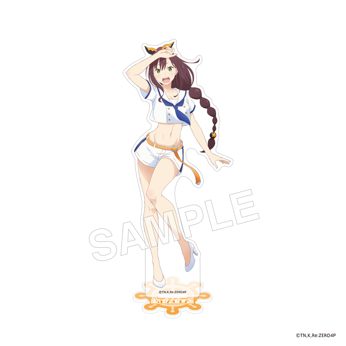 (Goods - Acrylic Stand) Re:ZERO -Starting Life in Another World- Acrylic Stand Figure Sailor Ver. - Shaula