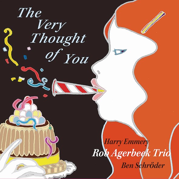 [a](Music) The Very Thought Of You by Rob Agerbeek Trio [Vinyl Record]