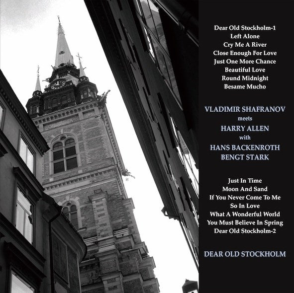 [a](Music) Dear Old Stockholm by Vladimir Shafranov, Harry Allen [Vinyl Record]