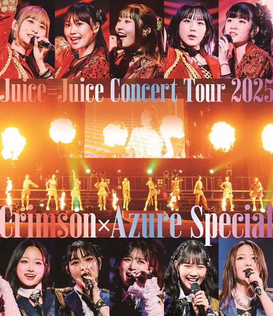 [a](Blu-ray) Juice=Juice Concert Tour 2025 Crimson×AzureSpecial by Juice=Juice