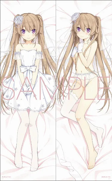 [t](Goods - Pillowcase) Aokana: Four Rhythm Across the Blue Mashiro Arisaka Wedding Dakimakura Body Pillow Cover