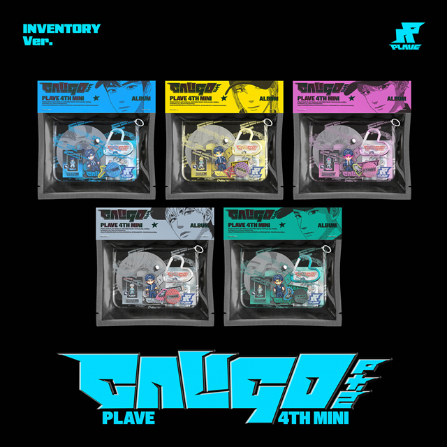 [a][Set of 5](Music) PLAVE/PLAVE 4th Mini Album 'Caligo Pt.2' (INVENTORY Ver.)