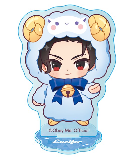 [※Blind](Goods - Acrylic Stand) Obey Me! x CharaDri!! BLANC 2025 Trading Acrylic Stand (12 Types Total)