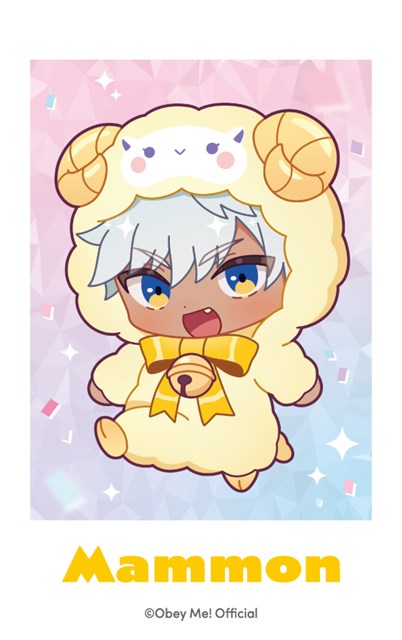 [※Blind](Goods - Card) Obey Me! x CharaDri!! BLANC 2025 Trading Photo Style Card (12 Types Total)