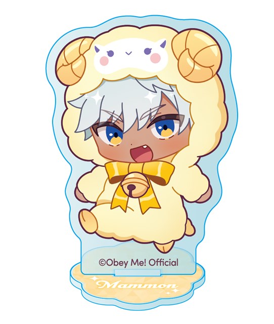[※Blind](Goods - Acrylic Stand) Obey Me! x CharaDri!! BLANC 2025 Trading Acrylic Stand (12 Types Total)