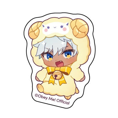 (Goods - Sticker) Obey Me! x CharaDri!! BLANC 2025 Flake Stickers