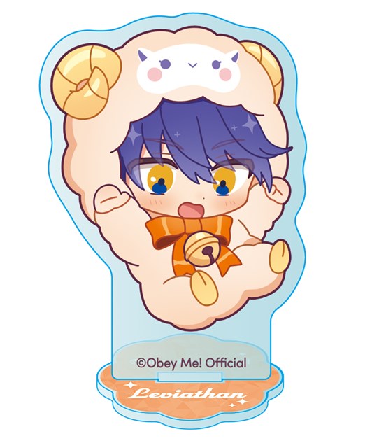 [※Blind](Goods - Acrylic Stand) Obey Me! x CharaDri!! BLANC 2025 Trading Acrylic Stand (12 Types Total)