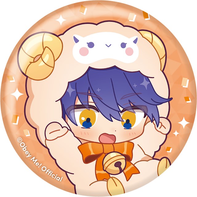 [※Blind](Goods - Badge) Obey Me! x CharaDri!! BLANC 2025 Trading Button Badge (12 Types Total)