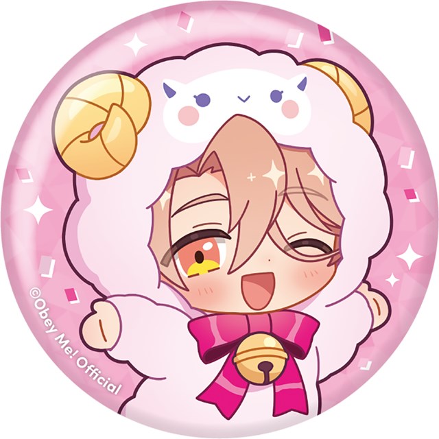 [※Blind](Goods - Badge) Obey Me! x CharaDri!! BLANC 2025 Trading Button Badge (12 Types Total)