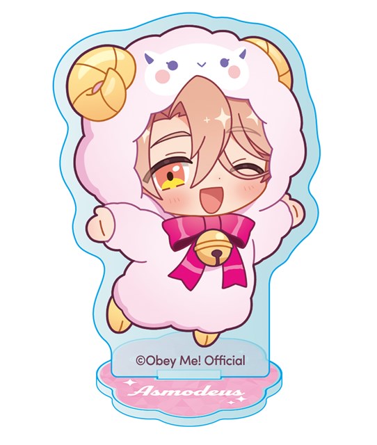 [※Blind](Goods - Acrylic Stand) Obey Me! x CharaDri!! BLANC 2025 Trading Acrylic Stand (12 Types Total)