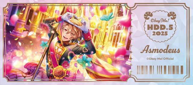 [※Blind](Goods - Card) Obey Me! x CharaDri!! BLANC 2025 Trading Foil Embossed Card (12 Types Total)