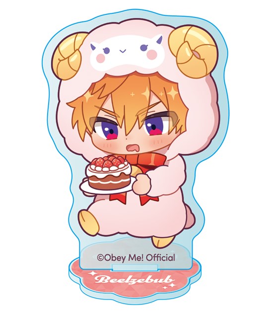 [※Blind](Goods - Acrylic Stand) Obey Me! x CharaDri!! BLANC 2025 Trading Acrylic Stand (12 Types Total)