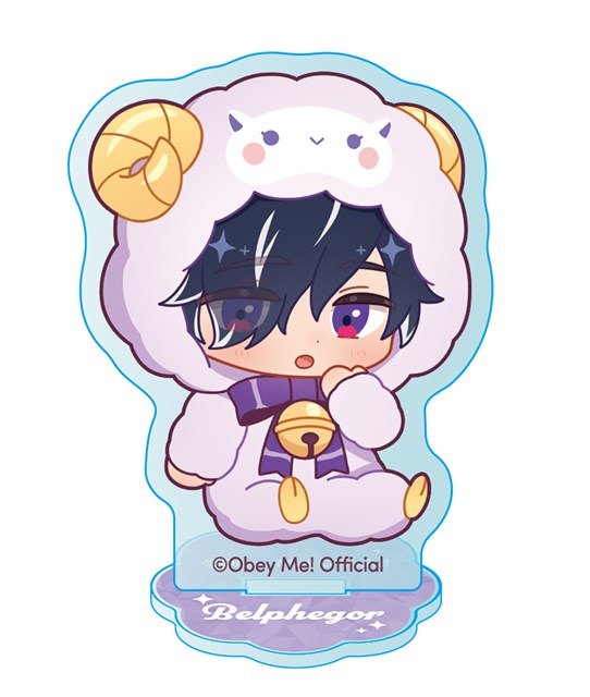 [※Blind](Goods - Acrylic Stand) Obey Me! x CharaDri!! BLANC 2025 Trading Acrylic Stand (12 Types Total)