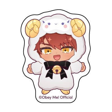 (Goods - Sticker) Obey Me! x CharaDri!! BLANC 2025 Flake Stickers